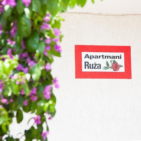 Apartments Ruza 보디체 외부 사진