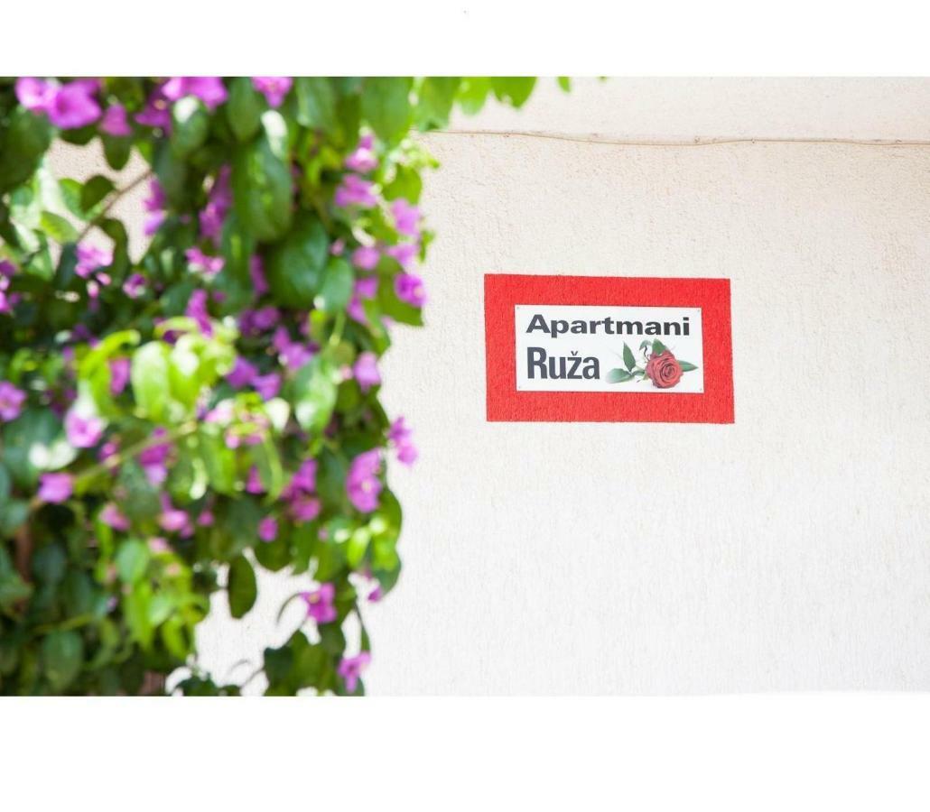Apartments Ruza 보디체 외부 사진